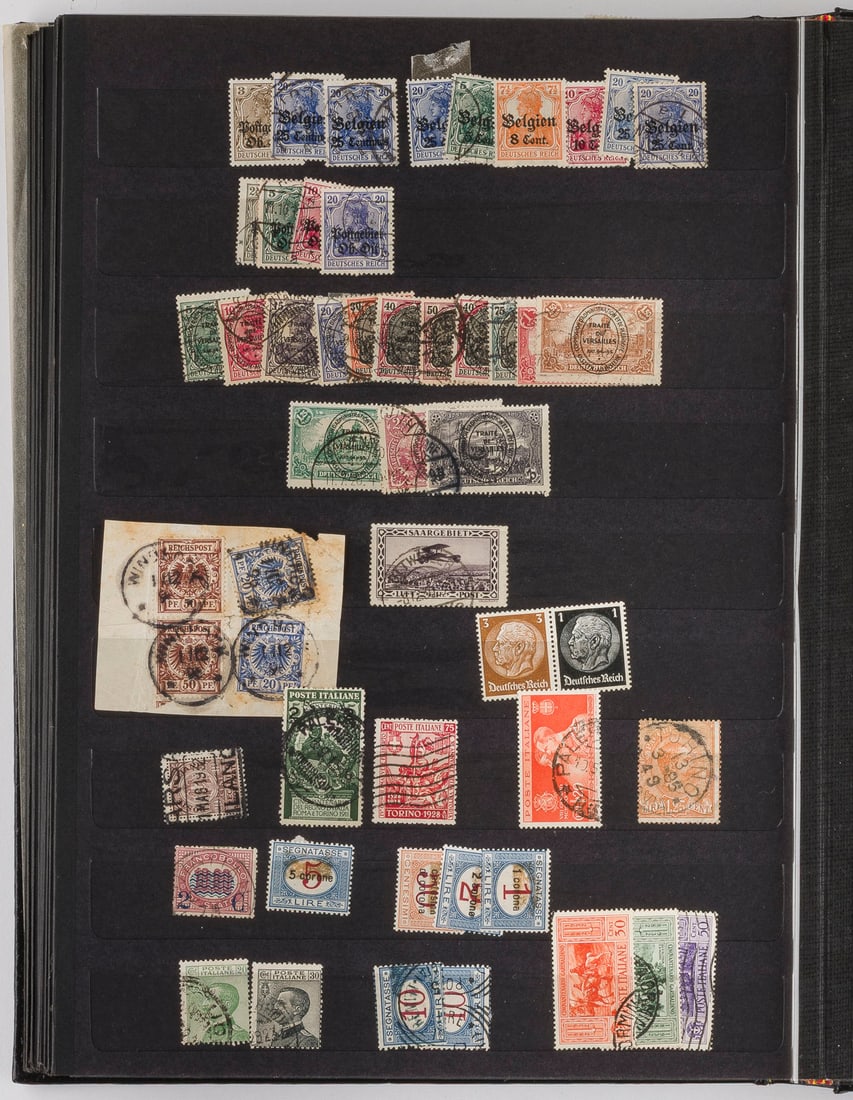 VERSCHIEDENE POSTGEBIETE - 3