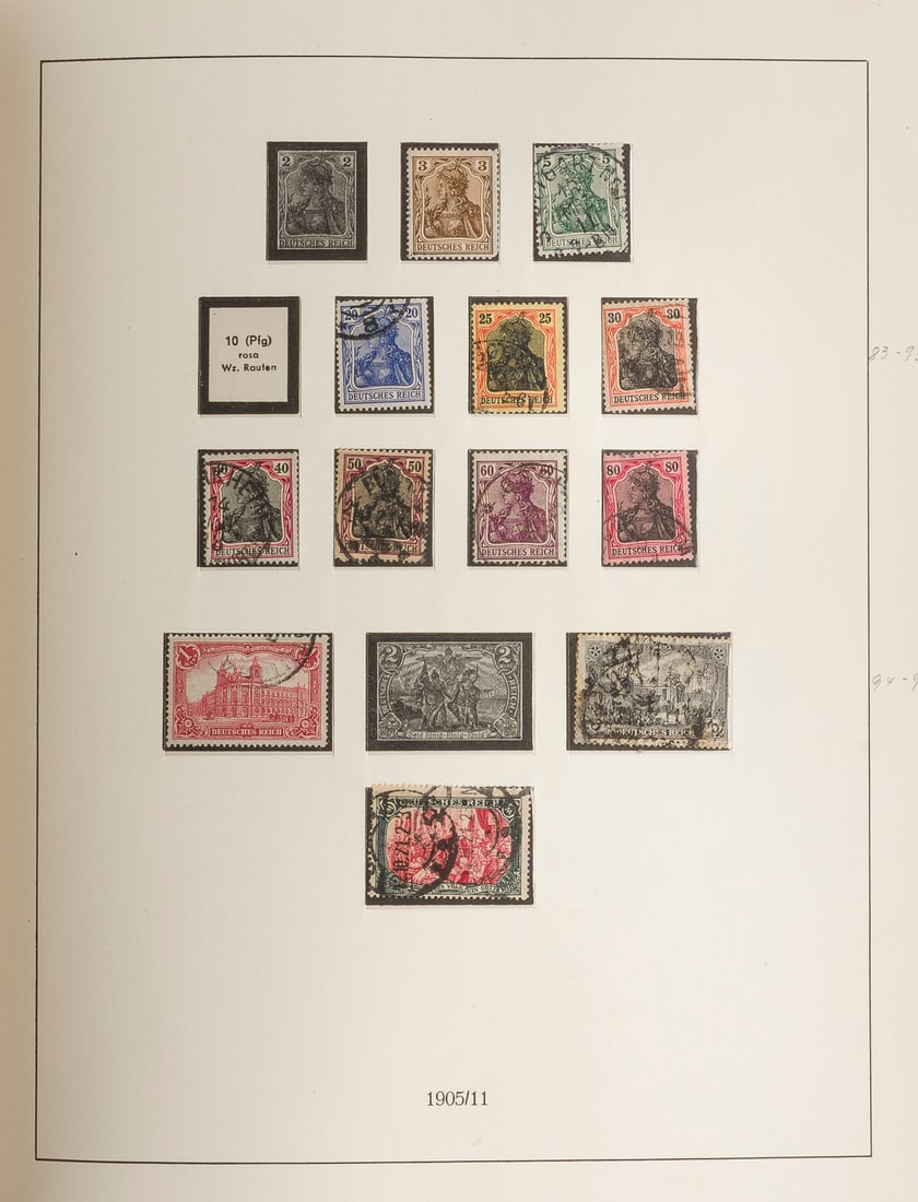 VERSCHIEDENE POSTGEBIETE - 2