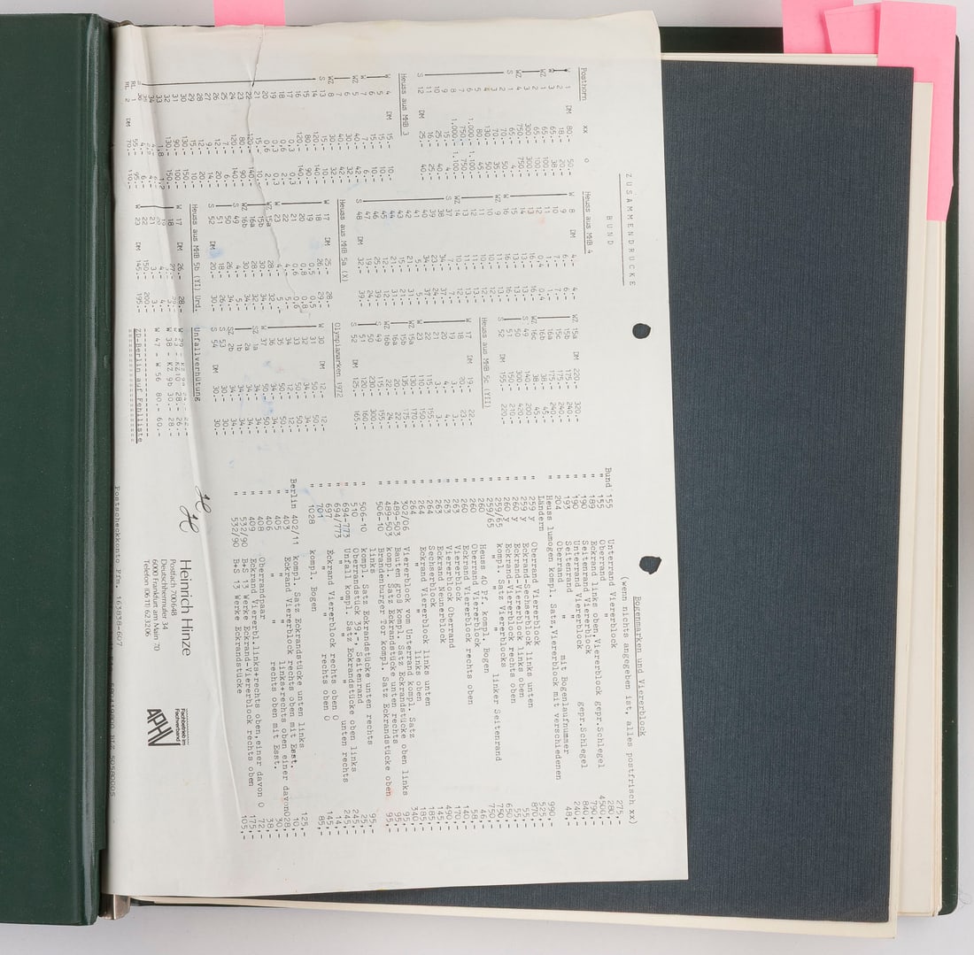 VERSCHIEDENE POSTGEBIETE - 5