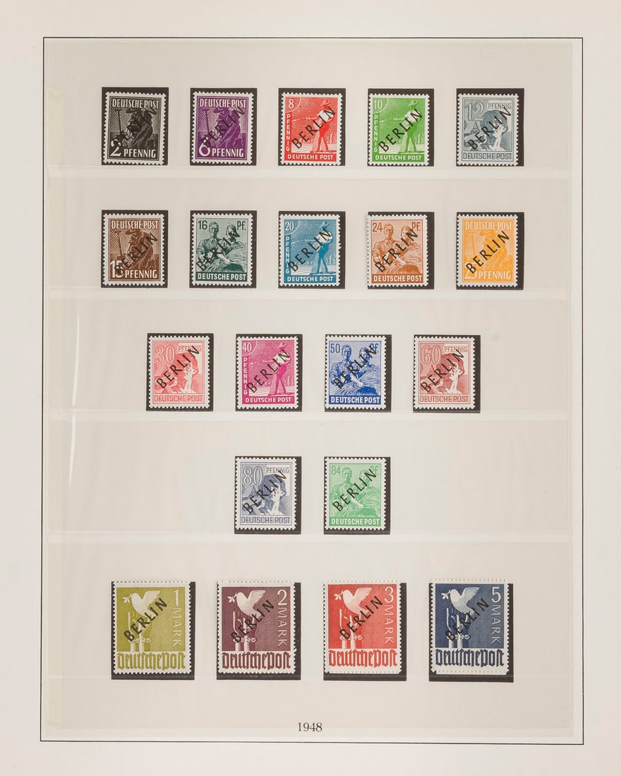 VERSCHIEDENE POSTGEBIETE - 6