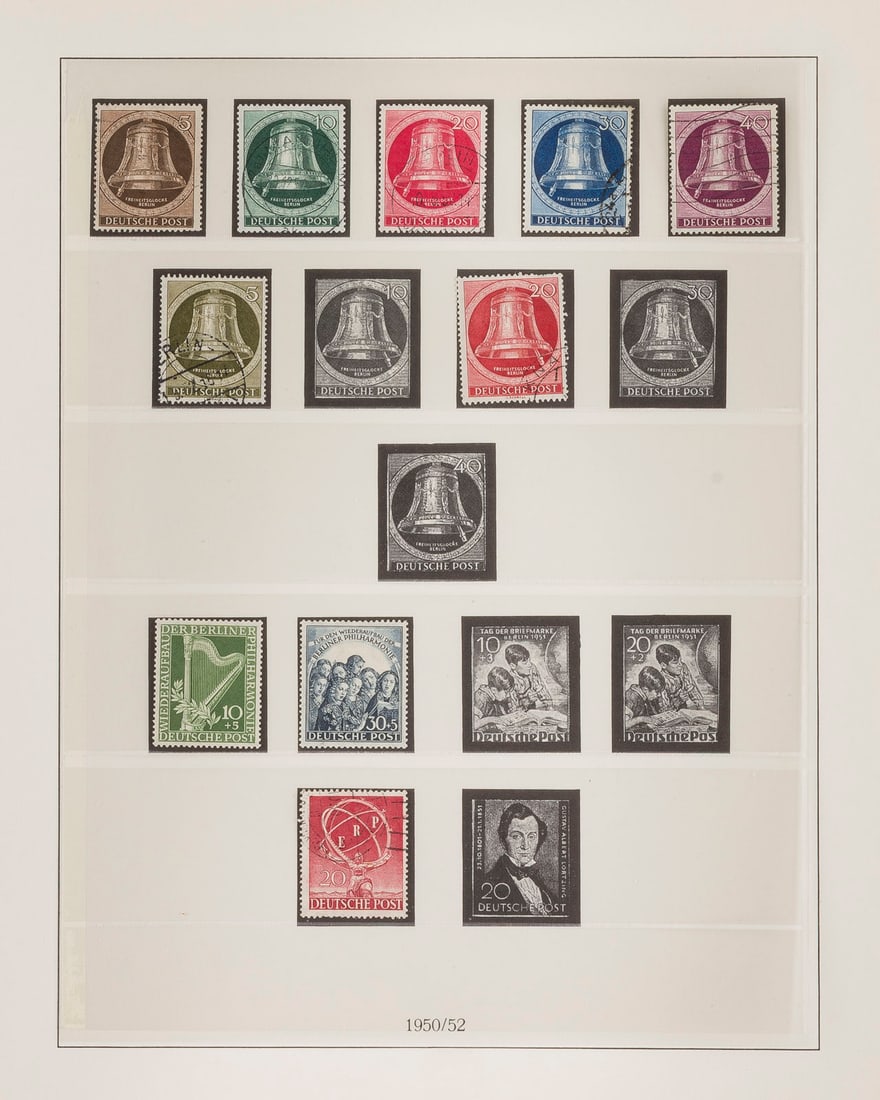 VERSCHIEDENE POSTGEBIETE - 8