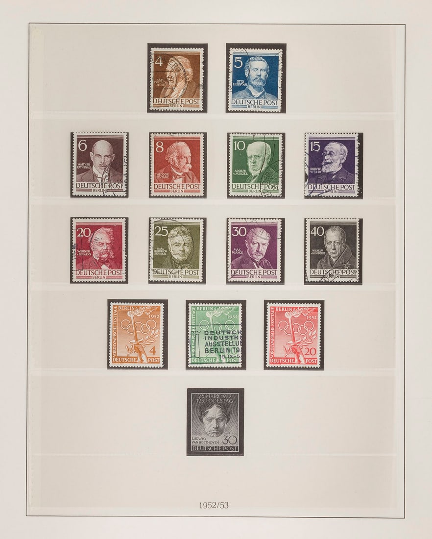 VERSCHIEDENE POSTGEBIETE - 9