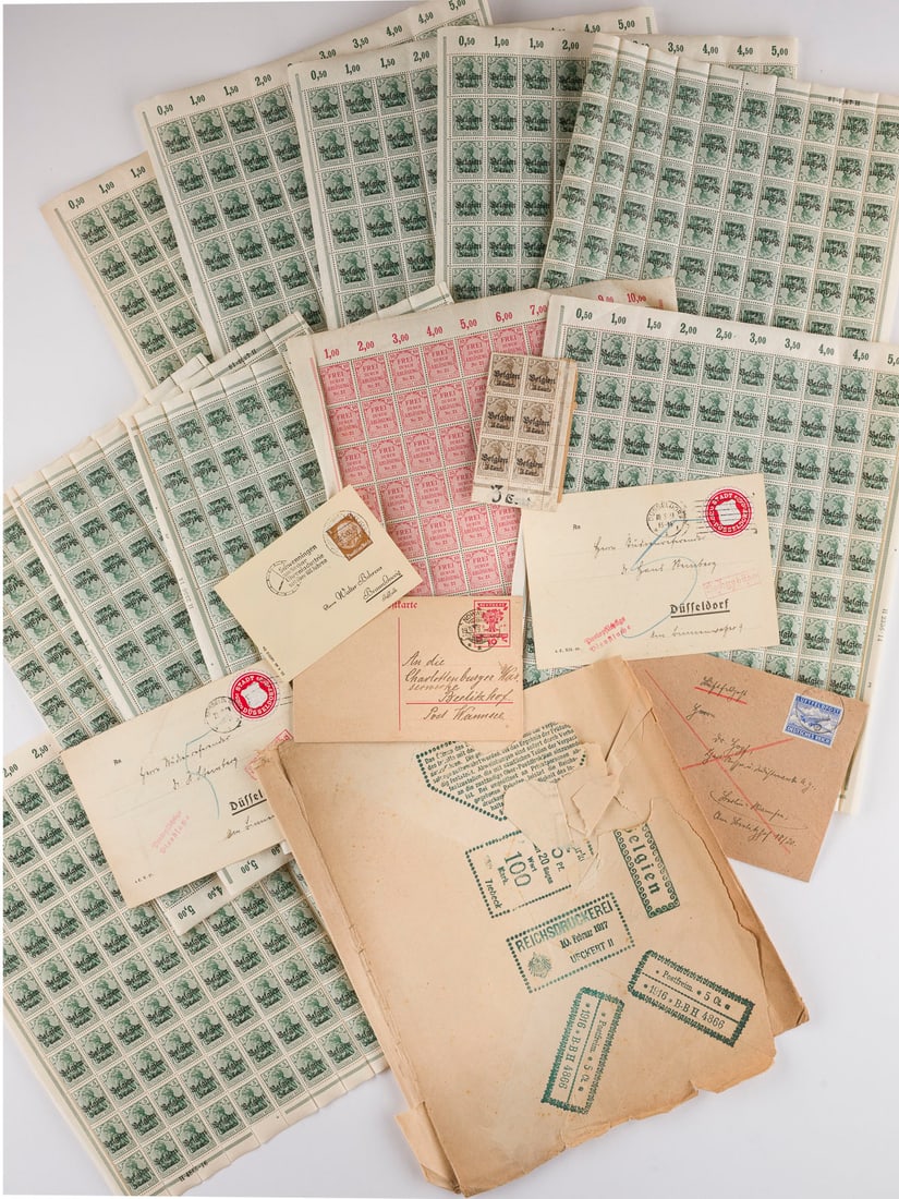 VERSCHIEDENE POSTGEBIETE - 2