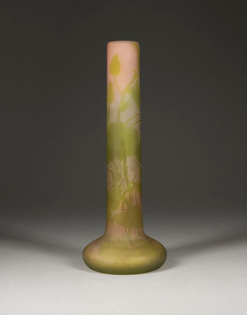 EMILE GALLE | SOLIFLEUR-VASE (1 of 1)