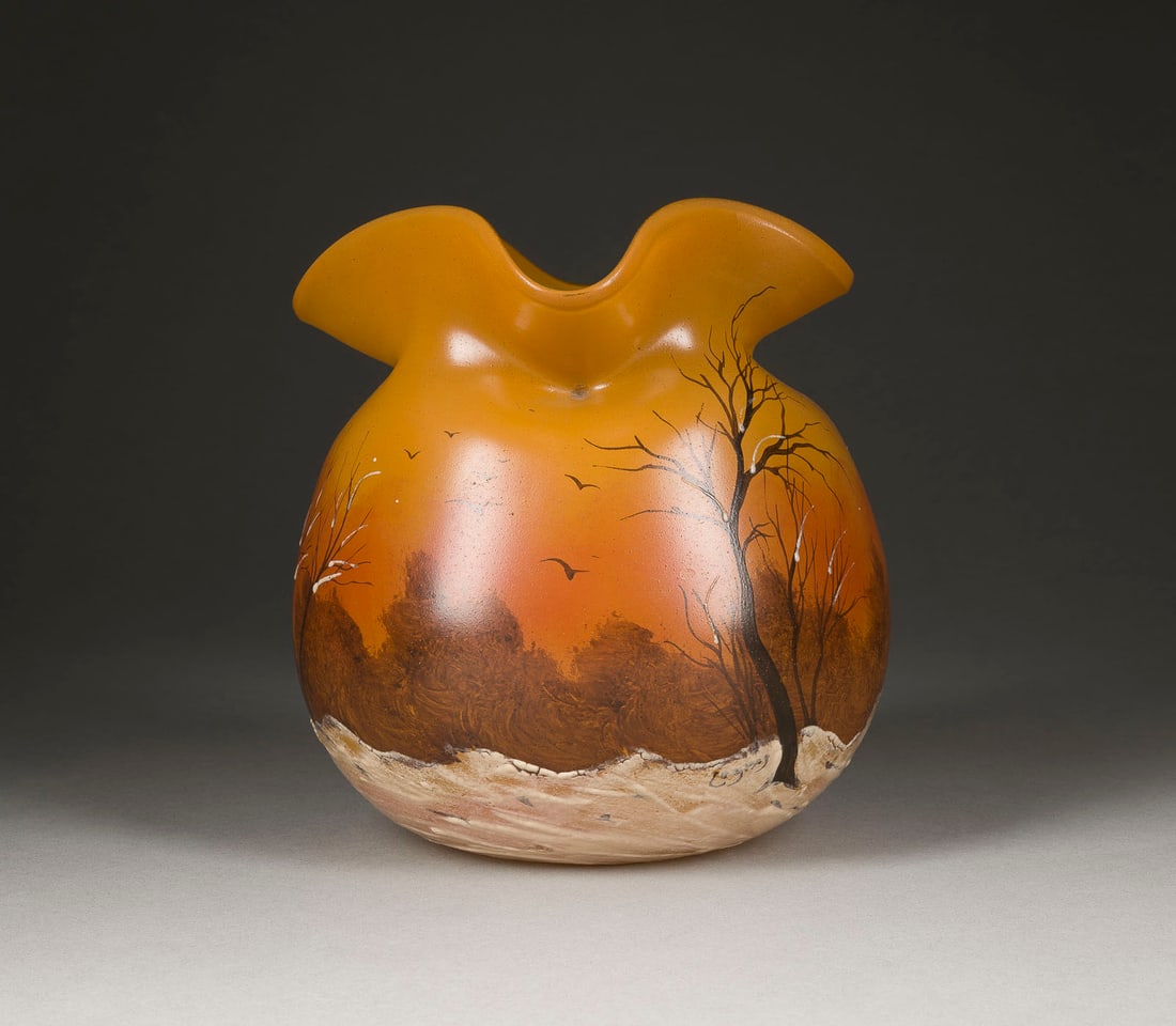 | DREI JUGENDSTIL-VASEN (1 of 1)