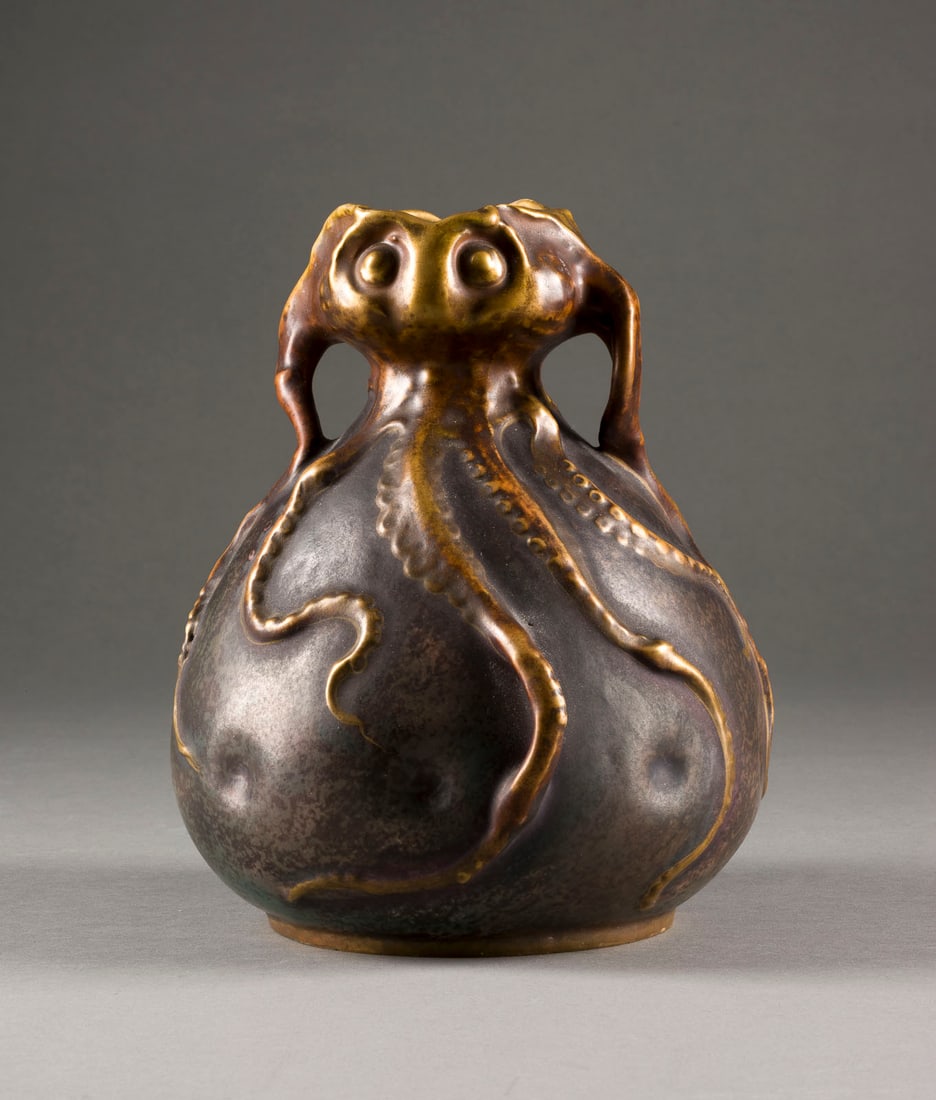 EDUARD STELLMACHER | VASE 'OCTOPUS' (1 of 1)