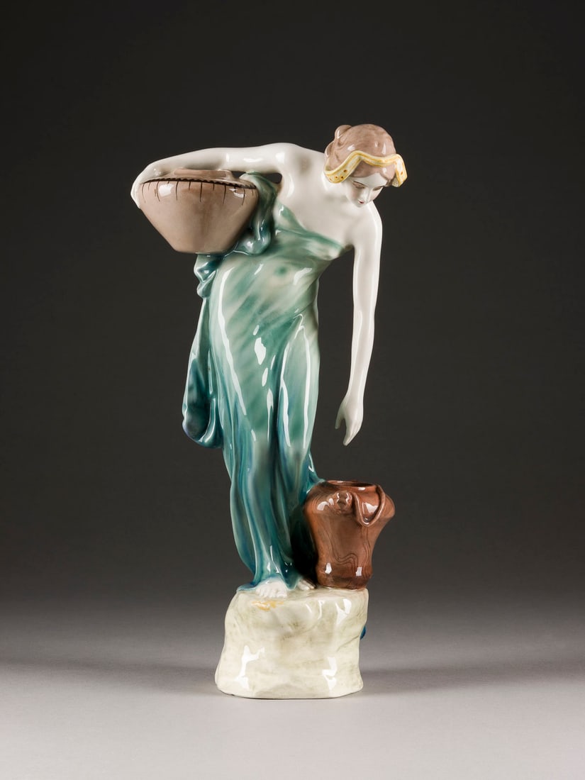 ERNST TELL | RÜCKKEHR VOM BRUNNEN (1 of 1)