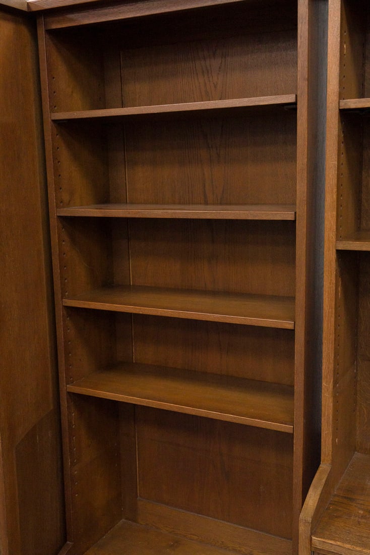 HENRY VAN DE VELDE | FÜNFTEILIGE WANDBIBLIOTHEK (1 of 4)