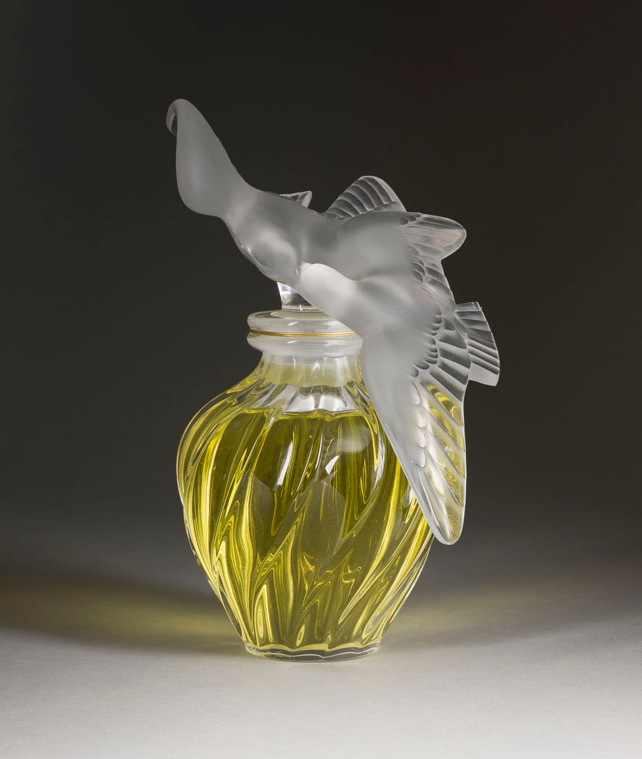 LALIQUE | GROSSER FLAKON 'L'AIR DU TEMPS' FÜR NINA RICCI (1 of 1)
