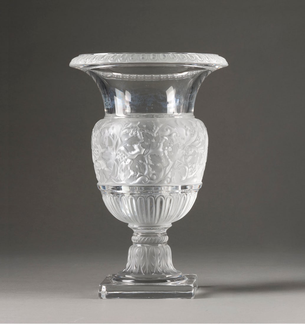 RENE LALIQUE | KRATERVASE 'VERSAILLES' (1 of 1)