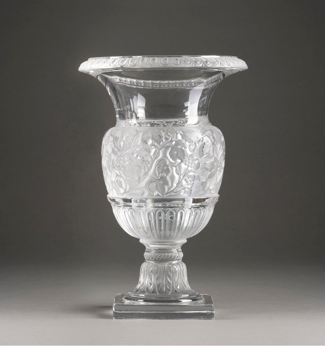 RENE LALIQUE | KRATERVASE 'VERSAILLES' (1 of 1)