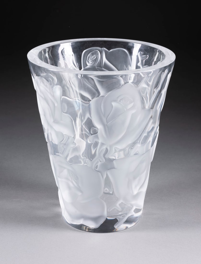 LALIQUE | VASE 'ISFAHAN' (1 of 1)