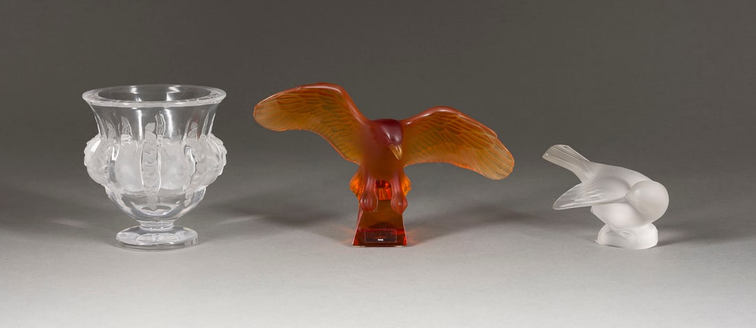 RENE LALIQUE | DREI GLASOBJEKTE (1 of 1)