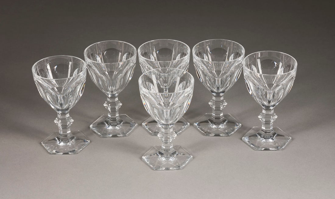 | SECHS WEISSWEINGLÄSER 'HARCOURT 1841' (1 of 1)