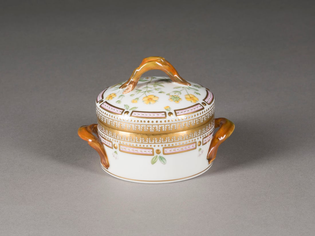 | ZUCKERDOSE 'FLORA DANICA' (1 of 1)