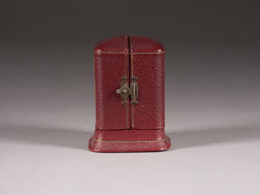 | SELTENE ZUCKERDOSE MIT 'FF-MALEREI MIT INSEKTEN' (1 of 1)