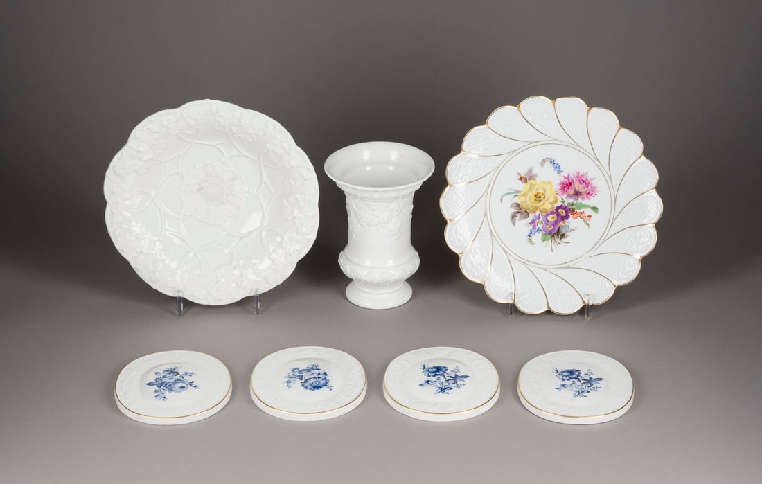 | SIEBENTEILIGES KONVOLUT 'MEISSEN' (1 of 1)