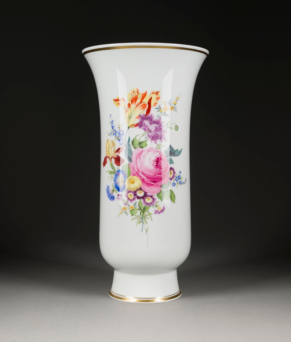 | VASE 'BLUMENMALEREI' (1 of 1)