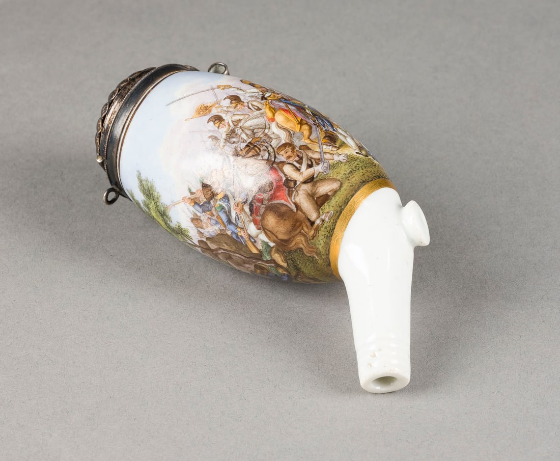 | PFEIFENKOPF MIT SCHLACHTSZENE (1 of 1)