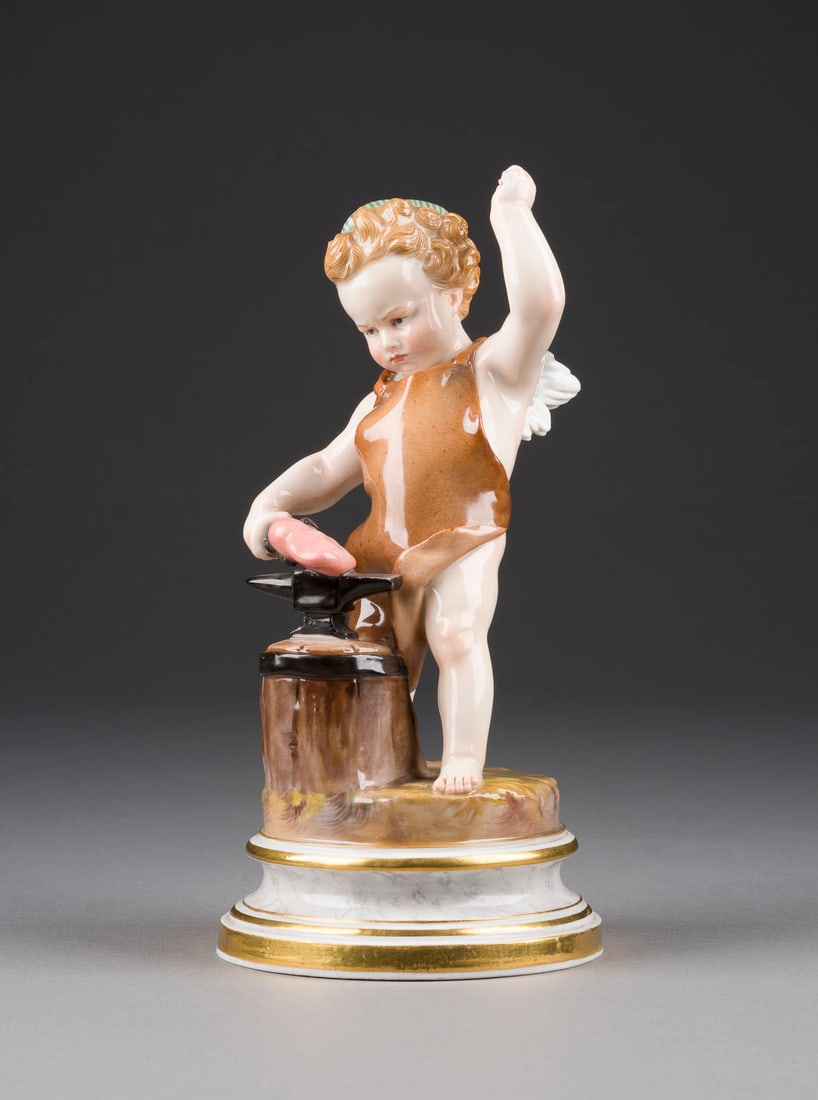 HEINRICH SCHWABE | AMOR ALS SCHMIED, EIN HERZ HÄMMERND (1 of 1)