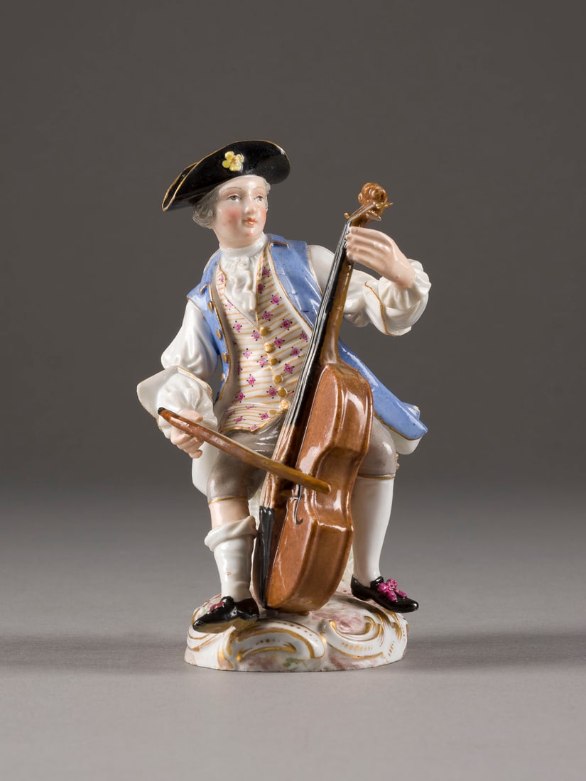 FRIEDRICH ELIAS MEYER | GALANTE KAPELLE - DER CELLOSPIELER (1 of 1)