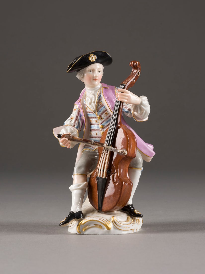 FRIEDRICH ELIAS MEYER | GALANTE KAPELLE - DER CELLOSPIELER (1 of 1)