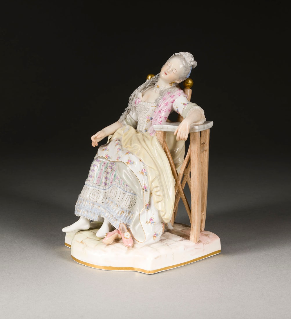 MICHEL VICTOR ACIER | SCHLAFENDE LOUISE-LOUISE LE DESERTEUR (1 of 1)