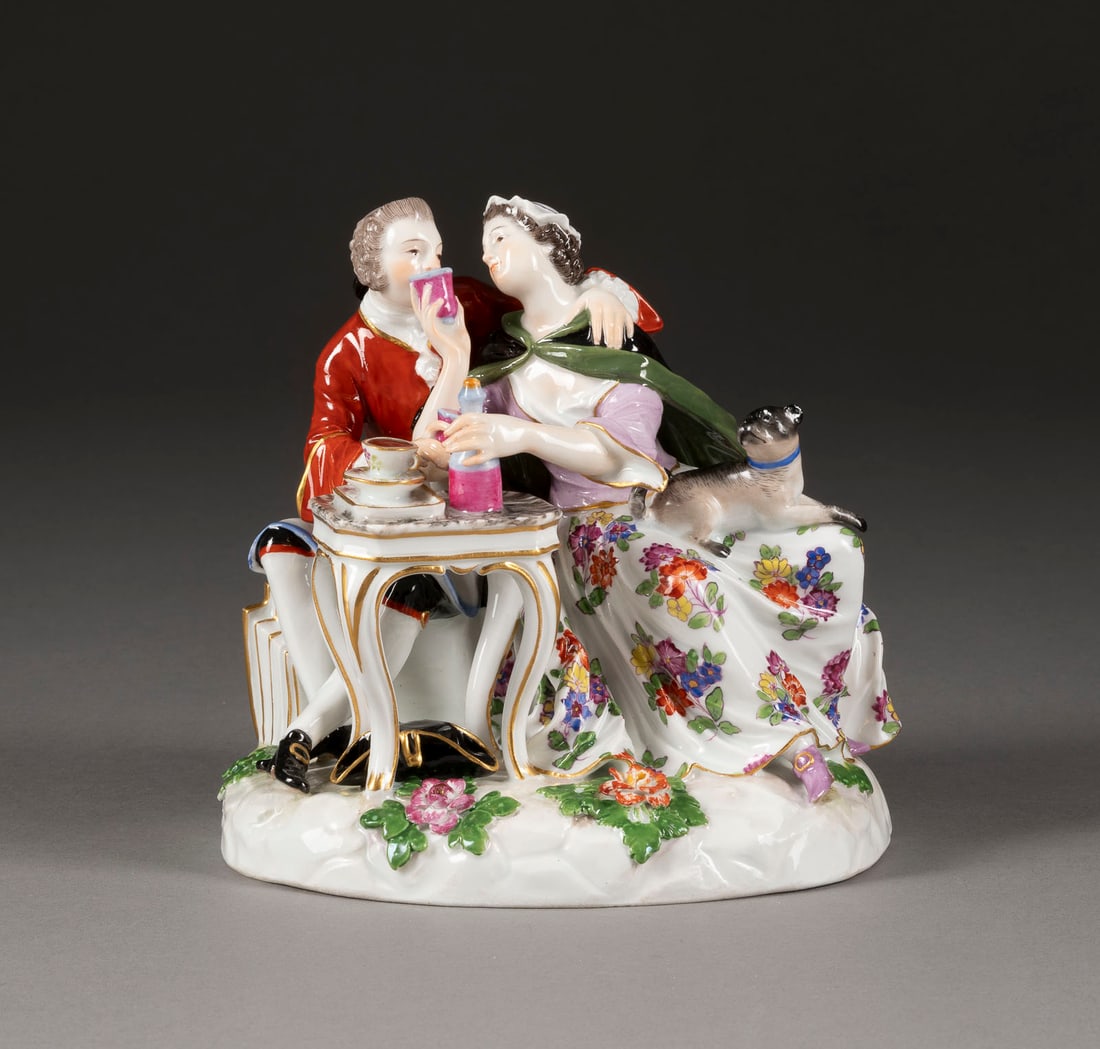 JOHANN JOACHIM KAENDLER | FREIMAUERGRUPPE (1 of 1)