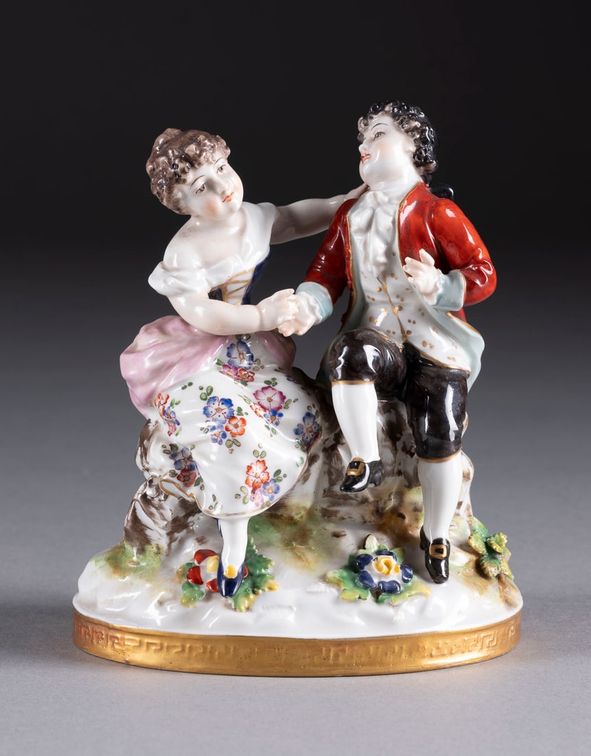 | FIGURENGRUPPE 'LIEBESPAAR' (1 of 1)