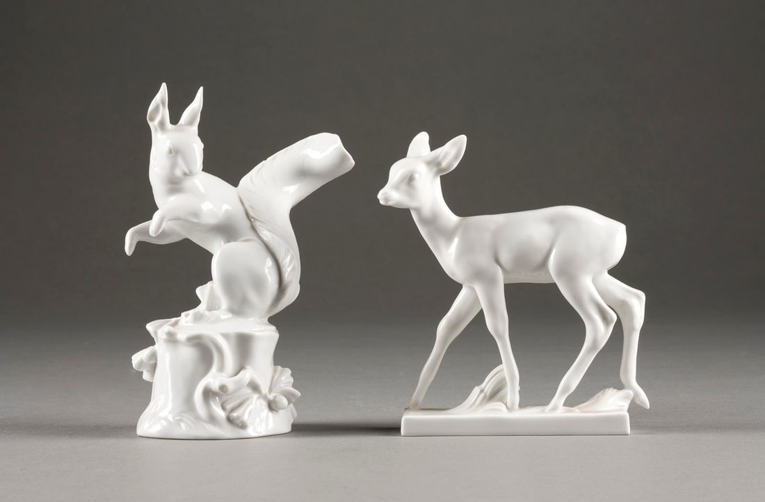 | EICHHÖRNCHEN UND REH (1 of 1)