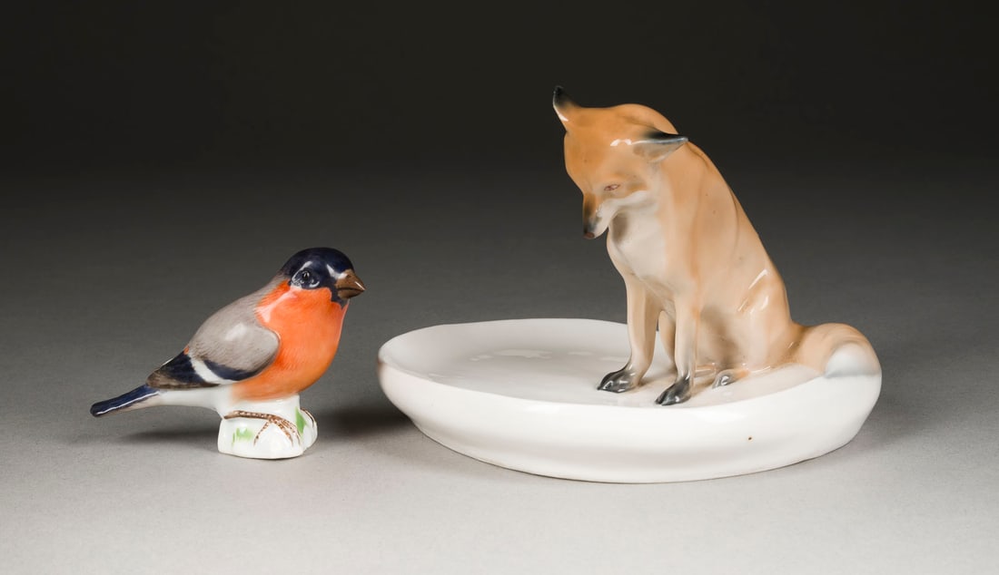 | FUCHS AUF SCHALE UND MINIATUR-GIMPEL (1 of 1)