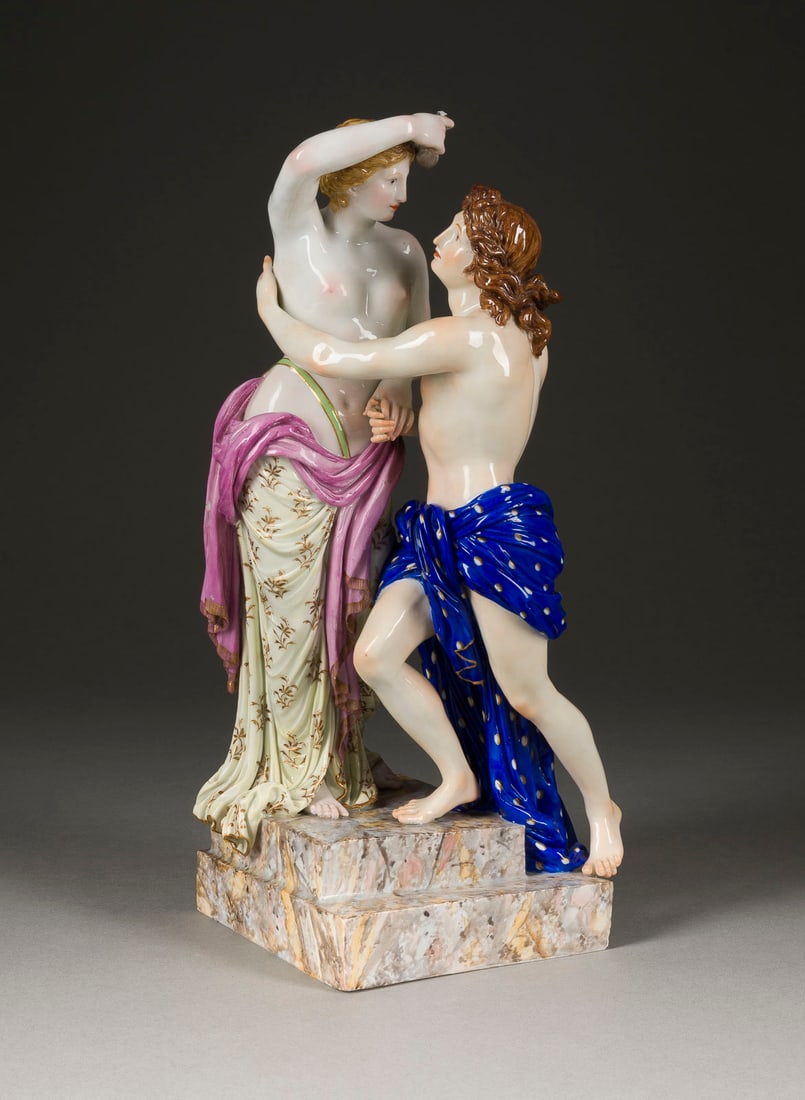 CHRISTIAN GOTTFRIED JÜCHTZER | FIGURENGRUPPE 'HERO UND LEAN (1 of 1)