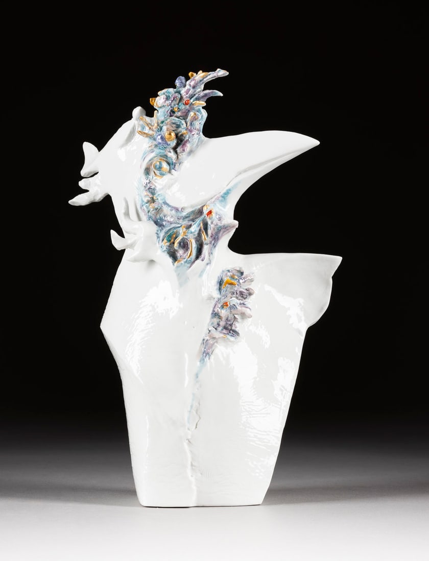 JÖRG DANIELCZYK | FIGUR 'SPITZSCHNABEL BAROCK' (1 of 1)