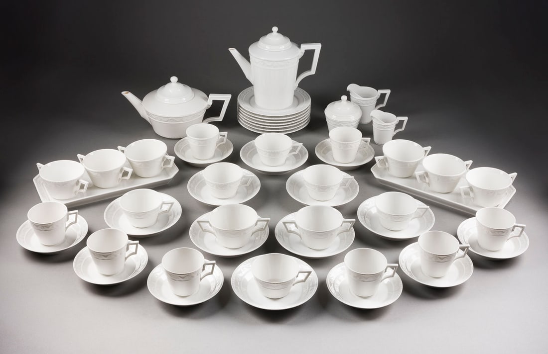 | 87-TEILIGES SPEISE-, TEE- UND KAFFEESERVICE 'KURLAND' (1 of 1)