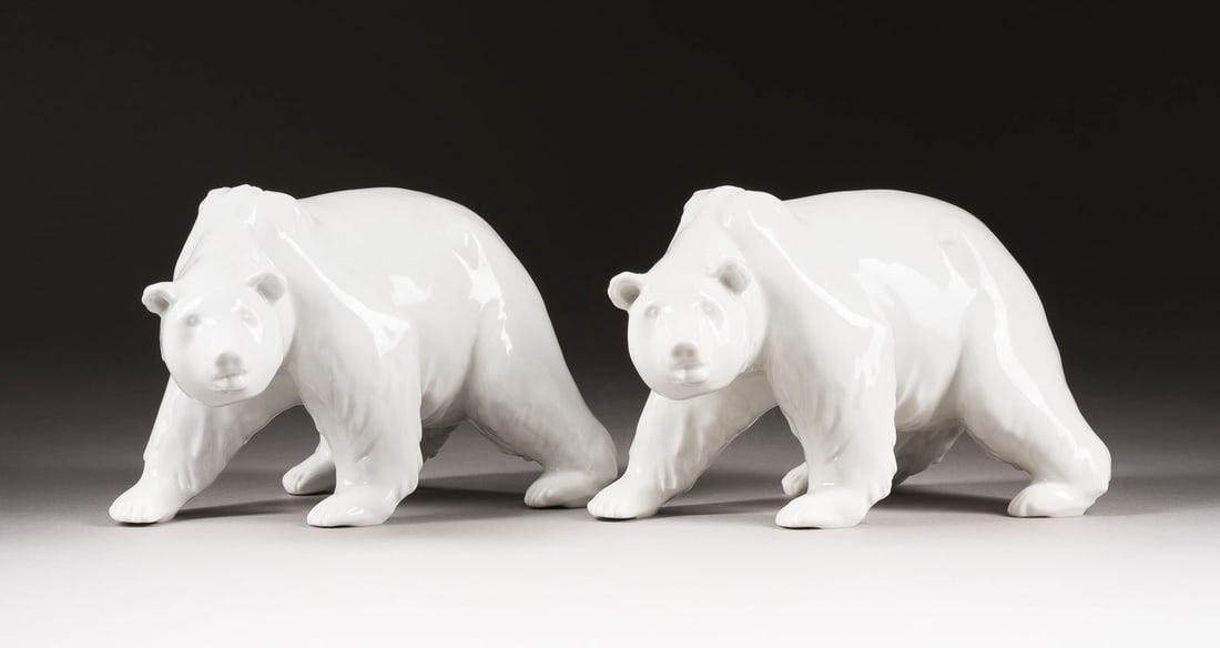 HEINRICH ERNST WEISSER | ZWEI EISBÄREN (1 of 1)