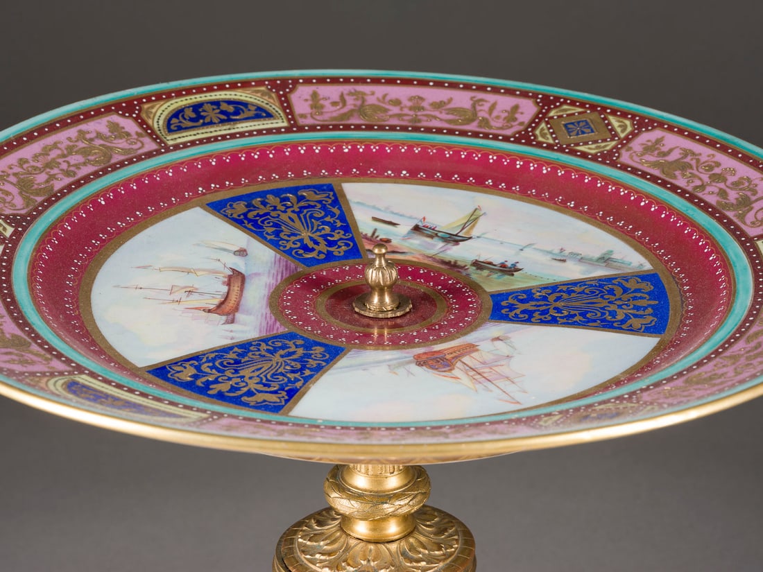 | TAFELAUFSATZ MIT HAFENSZENEN (1 of 1)