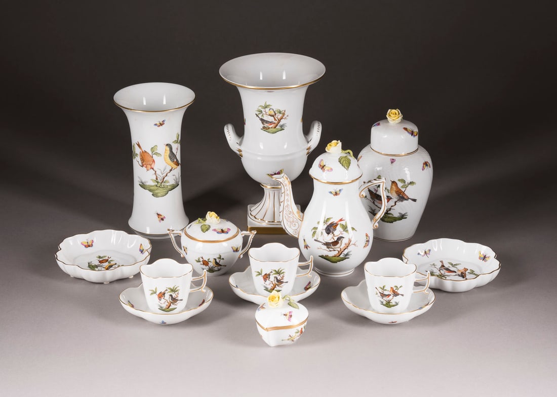 | 14-TEILIGES RESTSERVICE 'ROTHSCHILD' (1 of 1)