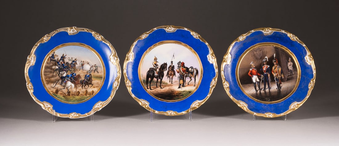 | DREI MILITÄR-KABINETTTELLER (1 of 1)