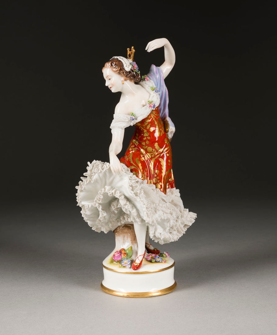 | FLAMENCO-TÄNZERIN IM RÜSCHENKLEID (1 of 1)