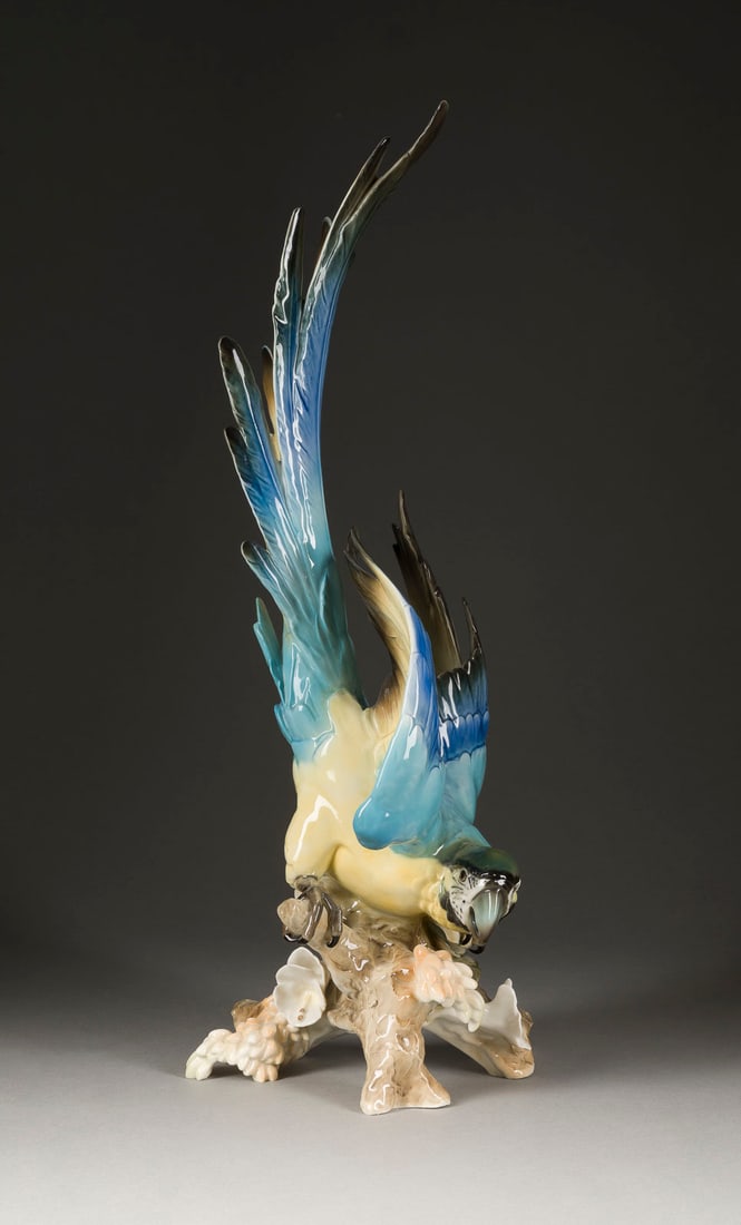 HANS ACHTZIGER | GROSSER GELBBRUST-ARA (1 of 1)