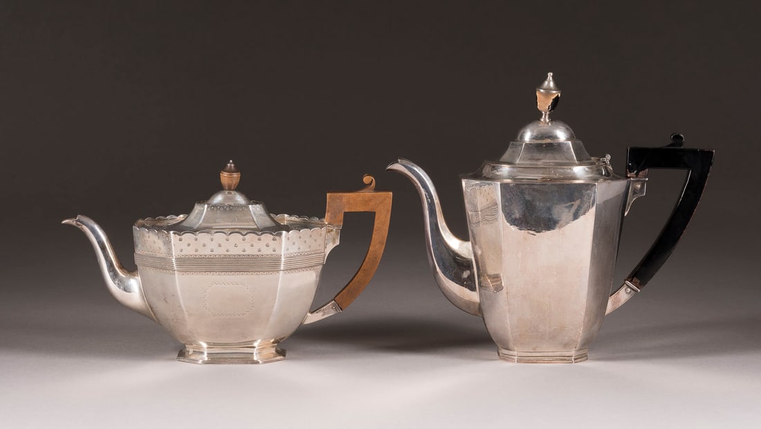 | KAFFEEKANNE UND TEEKANNE (1 of 1)