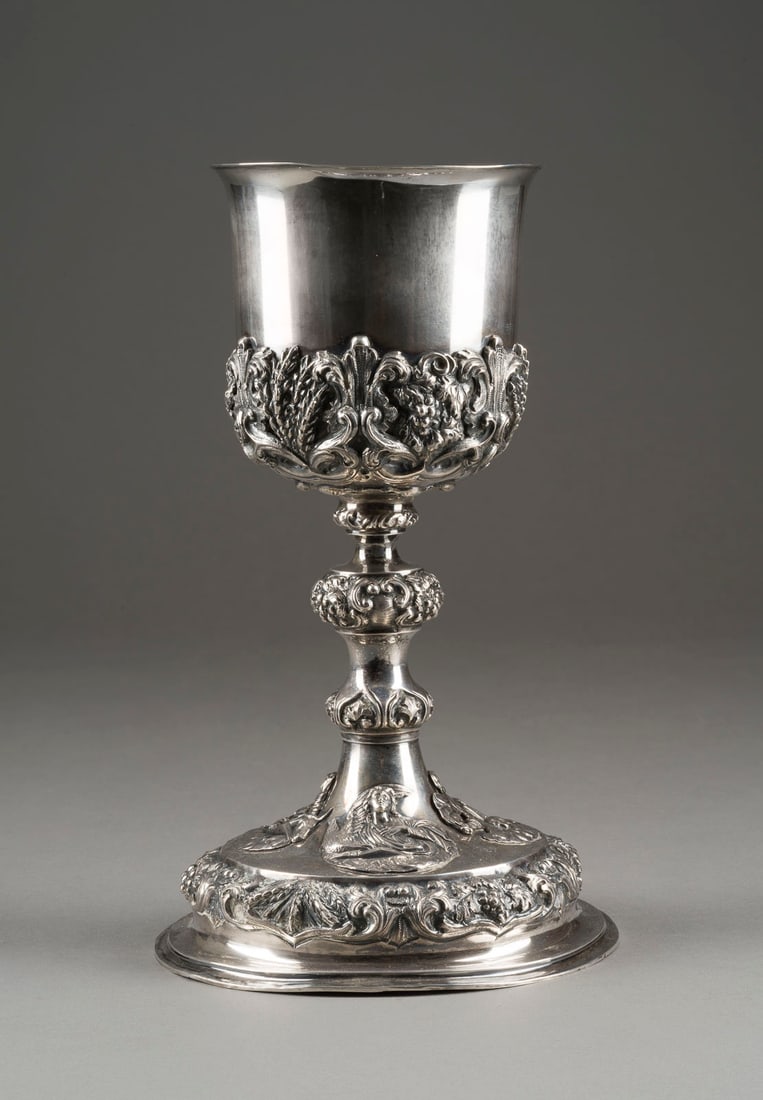 | KELCH MIT EVANGELISTEN-DARSTELLUNG (1 of 1)