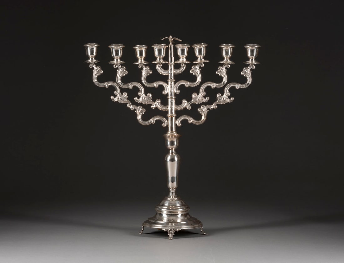 | NEUNFLAMMIGER LEUCHTER (1 of 1)