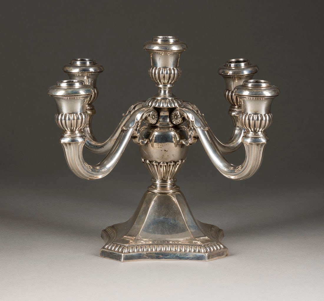 | FÜNFFLAMMIGER KERZENLEUCHTER (1 of 1)