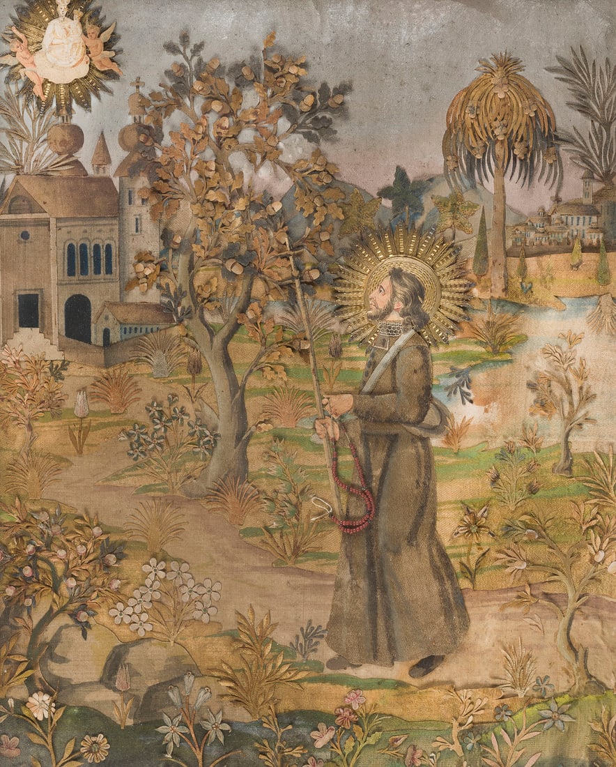 | KLOSTERARBEIT 'DIE MARIENERSCHEINUNG DES HEILIGEN JAKOBU (1 of 1)