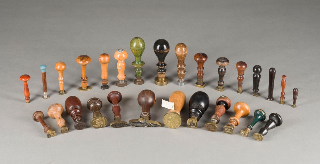 | KONVOLUT AUS 28 PETSCHAFTEN (1 of 1)