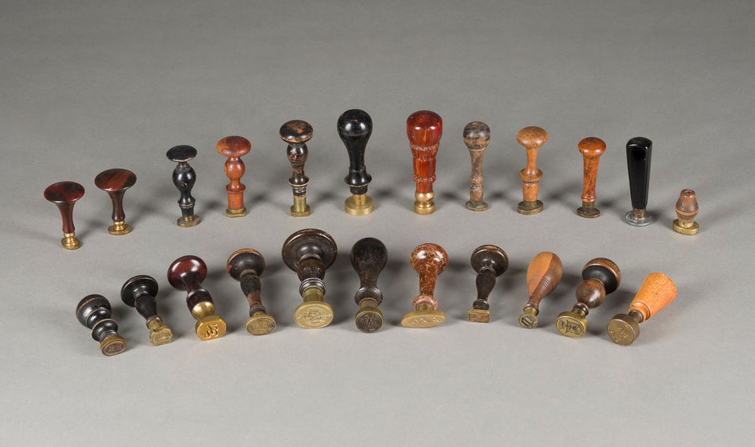 | KONVOLUT AUS 24 PETSCHAFTEN (1 of 1)