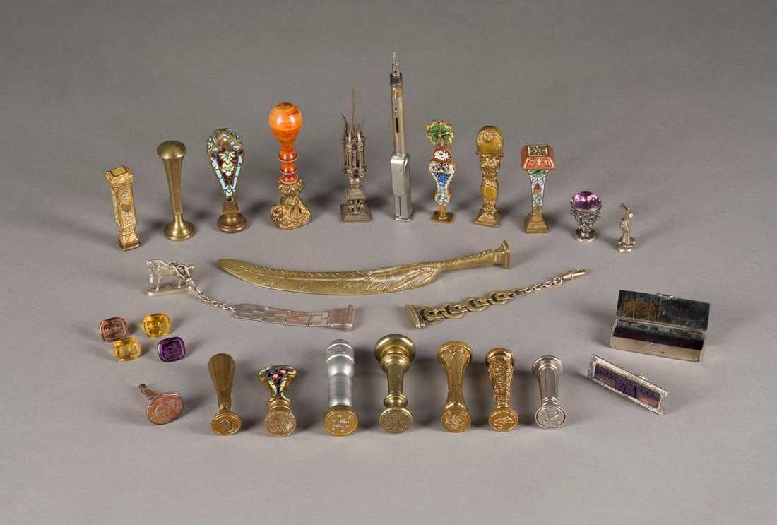 | KONVOLUT AUS 27 PETSCHAFTEN (1 of 1)