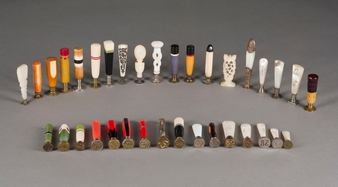 | KONVOLUT AUS 35 PETSCHAFTEN (1 of 1)