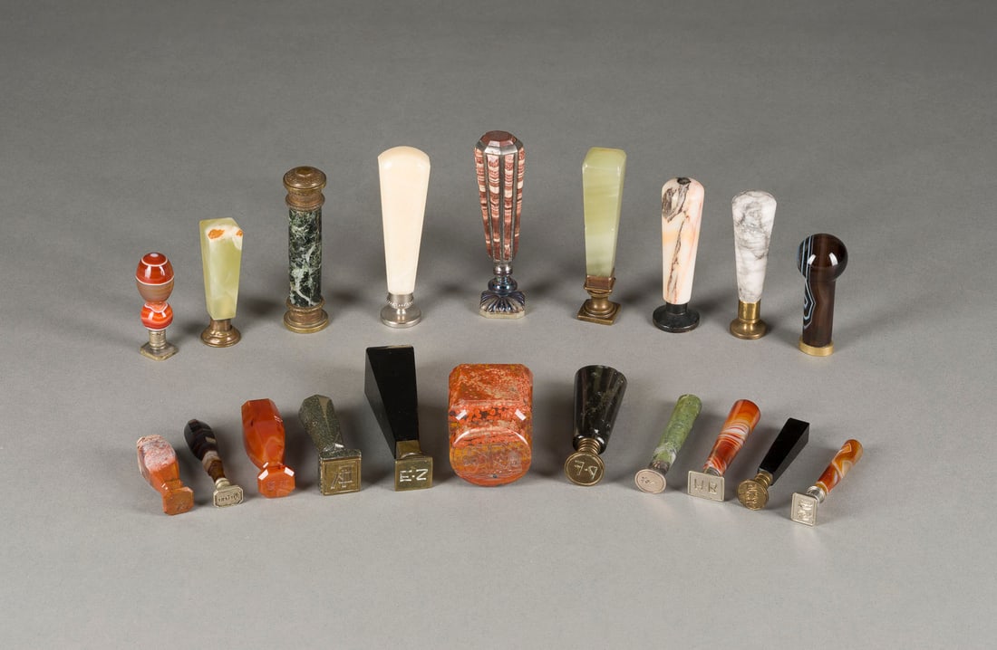 | KONVOLUT AUS 20 PETSCHAFTEN (1 of 1)